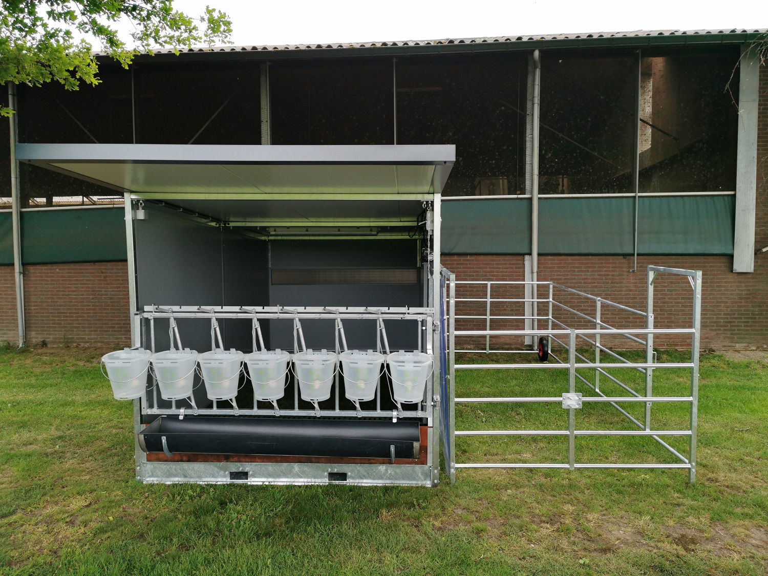 Calf Hutch Dimensions & Calf Pen Size Requirements Topcalf