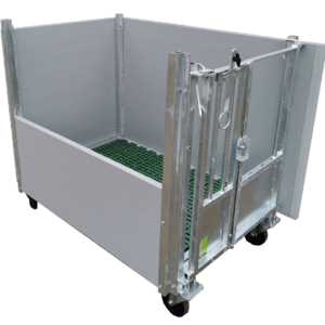 First care calf hutch