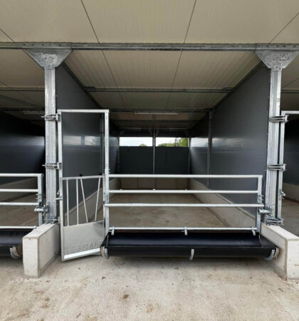 Topcalf Kalverstal basis