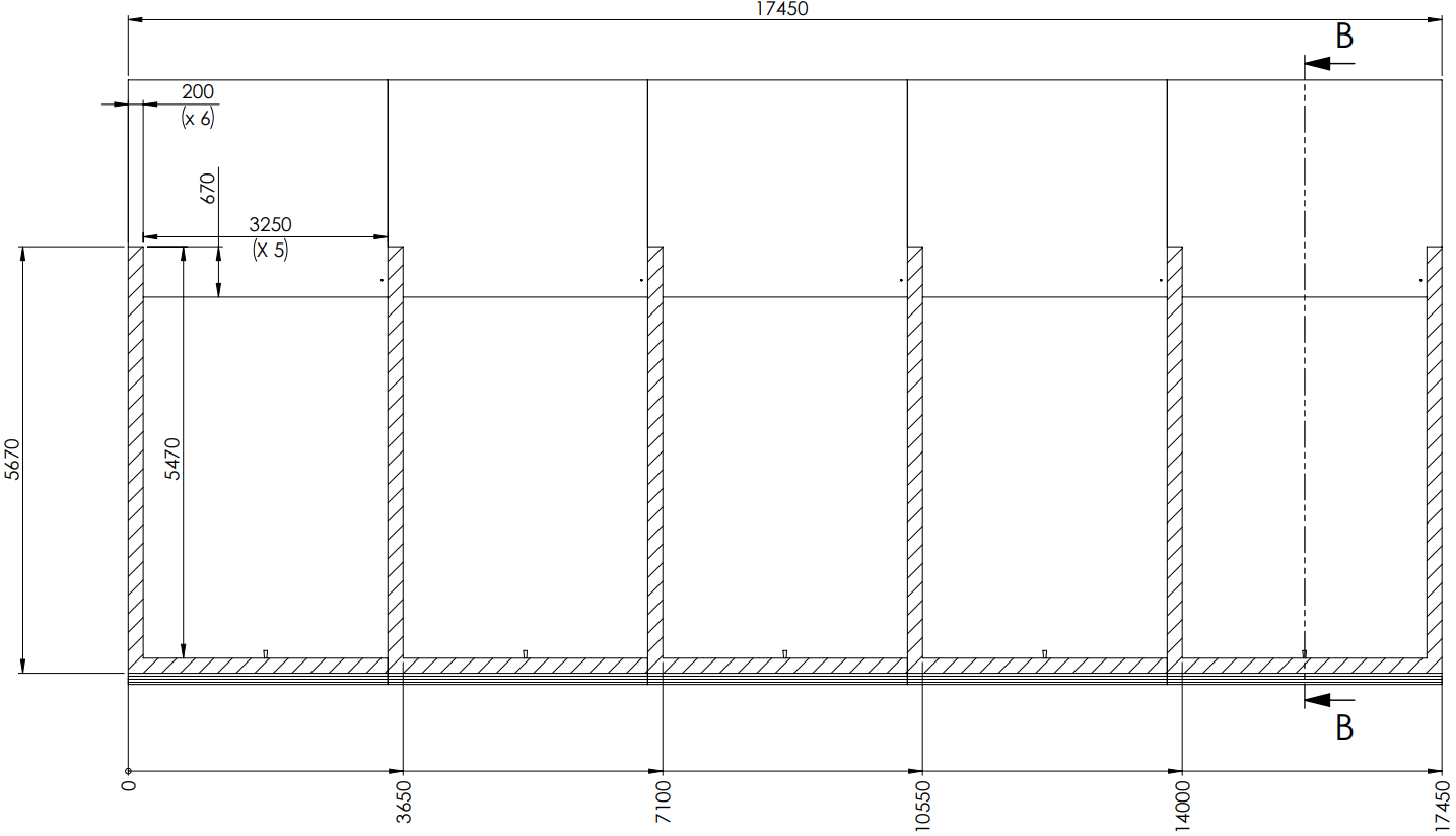 Fixed group hutch group calf housing Topcalf