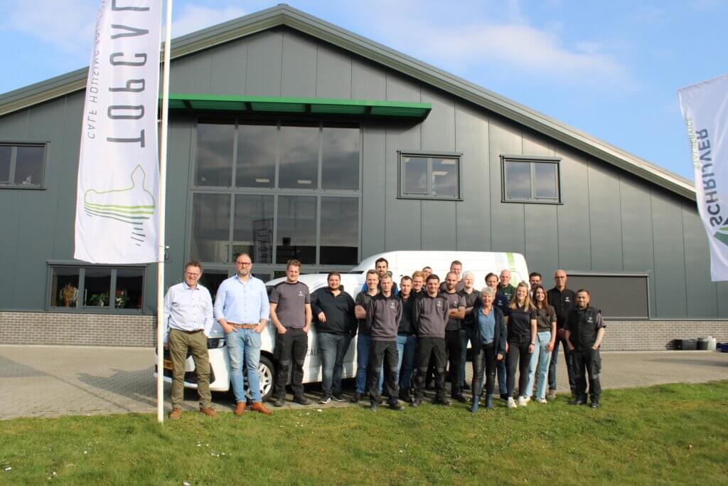 Teamfoto 4 Team Topcalf