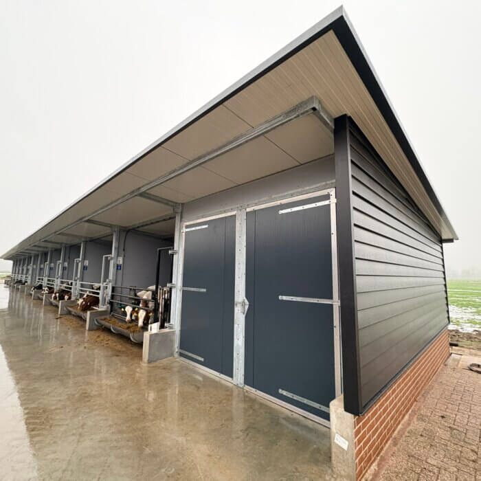 What a great project at the Trompert family farm!