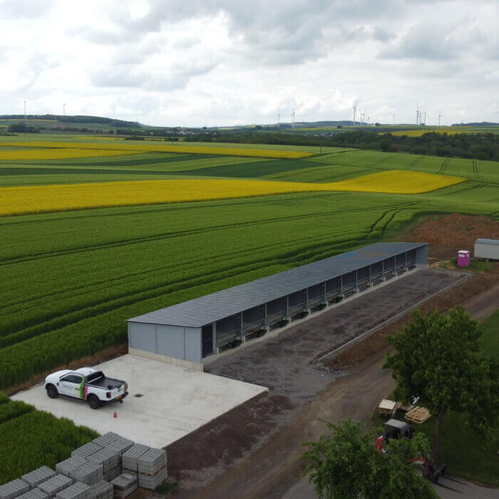Full-Option Calf Housing Project in Brächtendorf, Germany